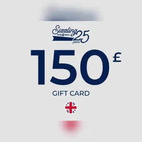 Sizzling Pubs Gavekort 150 GBP