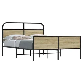 vidaXL Bed Frame 4100447 140x200cm