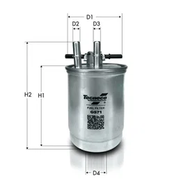 TECNECO FILTERS Drivstoffilter GS71