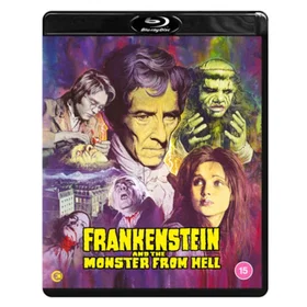 Frankenstein And The Monster From Hell (Blu-Ray)