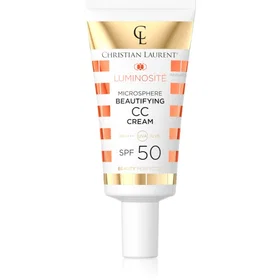 Christian Laurent Luminosite Microsphere Beautifying CC Cream SPF50 30ml
