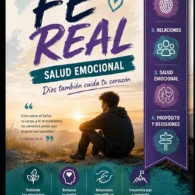 FE REAL: Emotionell hälsa: Bok 3 i REAL-serien-Gud tar också hand om ditt hjärta