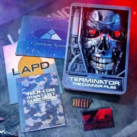 Doctor Terminator The Connor Files Collector Box