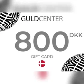 Guldcenter.dk Gavekort 800 DKK