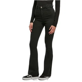 Urban Classics Super Stretch Bootcut Jeans (Women's)