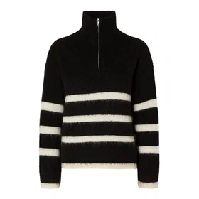 Selected Half Zip Cardigan (Dam)