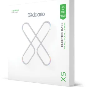 D'Addario XSB45105 Bas Électrique 45-105