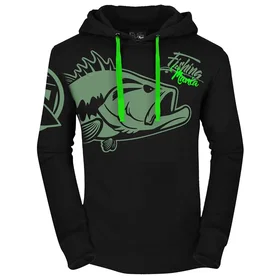 Hotspot Design Fishing Mania Bass Sweatshirt (Herr)