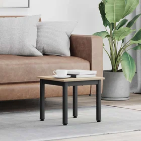 vidaXL Sonoma salongsbord 40x40x36cm 892537