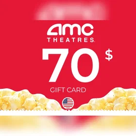 AMC Theatres Gavekort 70 USD