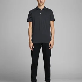 Jack & Jones Epaulos Kortärmad Polo Shirt (Herr)