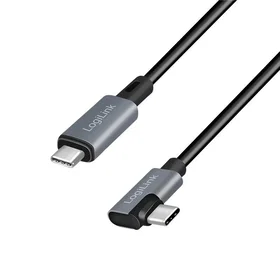 LogiLink CU0183 USB-C to USB-C USB 2.0 2 m