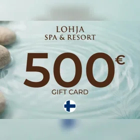 Lohja Spa & Resort Gift Card 500 EUR