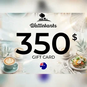 Wattlebanks Coastal Café Gavekort 300 AUD