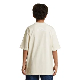 G-star Oversized Kortärmad T-shirt Beige
