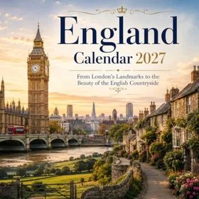 Success England Landmärken Kalender 2027