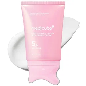 Medicube PDRN Collagen Gua Sha Neck Wrinkle Cream Krem 90g