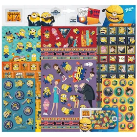 Totum Minions Dekorative Klistermerker Multicolor
