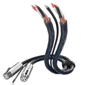 Inakustik Phono XLR Câble 1.5m 00632124153