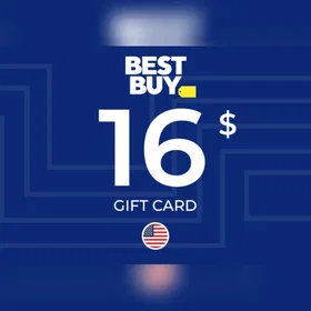 BestBuy Gift Card 16 USD