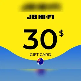 Jb Hi-Fi Gavekort 30 USD