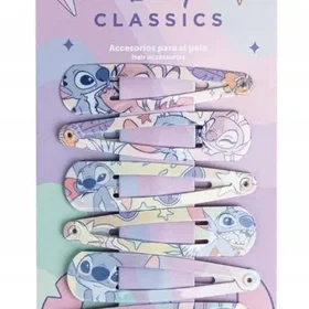 Cerda Stitch Hårklemme 6pcs