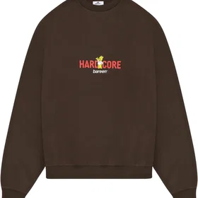 Bareen Aw26 Hardcore Oversized Crewneck (Herre)
