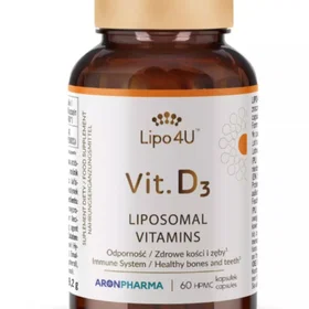 Aronpharma Lipo4U Vitamin D3 60 Capsules