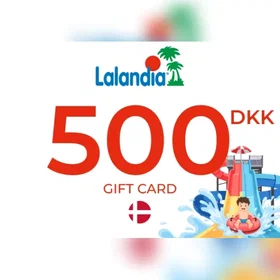 Lalandia Gavekort 500 DKK