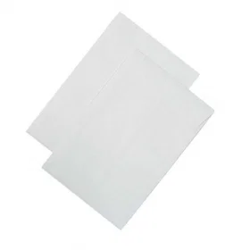Sober Prøvepose 250x353x40mm hvit 140g (250)