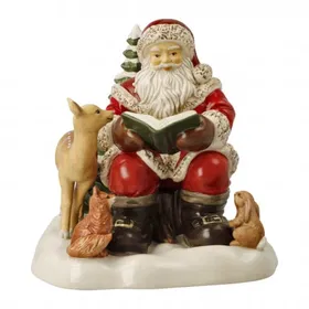 Goebel Santa 2024, Story Time