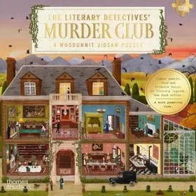 Thames & Hudson Ltd. Literary Detectives' Murder Club 245 Pieces