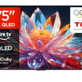 TCL T6C 75" 4K Ultra HD QLED Smart TV - 75T6CX1