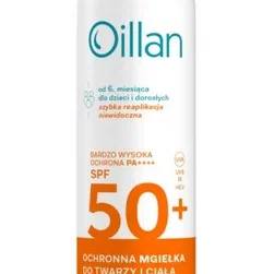 Oillan Solmist Solskydd SPF50 75ml