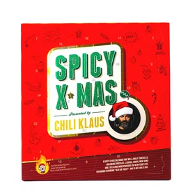 Chili Klaus Spicy X-Mas Advent Calendar 2026