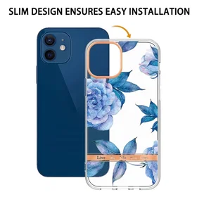Pion Design Mjukt Etui för iPhone 12/12 Pro
