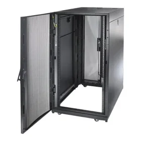 APC 24U 19" Rack Cabinet Svart