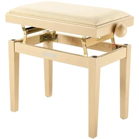 Donner Adjustable Piano Bench Beige