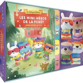 Editions Marionnettes à Doigts Mini Héros de la Forêt
