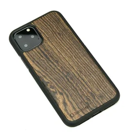 BOCOTE Träfodral för iPhone 11 Pro
