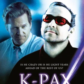 K-PAX (2001) (DVD)