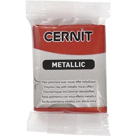 Cernit Metallic Argile Polymère Cuivre 56g