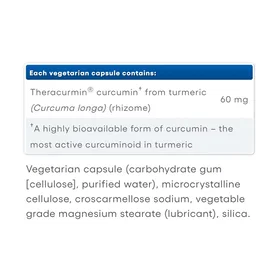 Natural Factors Theracurmin 60mg 4 Kapslar