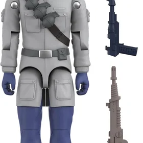 Super7 G.I. Joe ReAction+ Arctic Snake Eyes Figuuri 0840418802335 4"scale