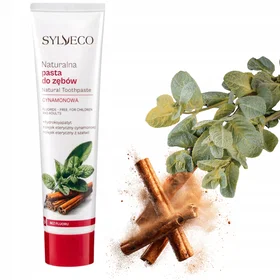 Sylveco Naturlig Kanel Tannkrem 100ml