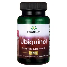 Swanson Ubiquinol 100mg 60 Softgels