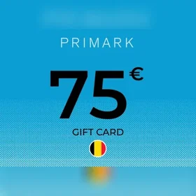Primark Presentkort 75 EUR