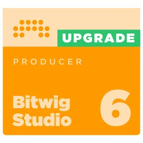 Bitwig Studio Producer Upgrade 6 Software 3 PC