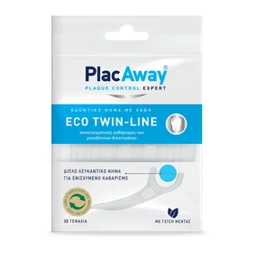 Plac Away Twin Line Eco Flossers 30st