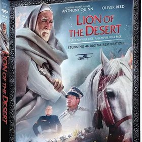 Lion Of The Desert (4K Ultra HD + Blu-Ray)